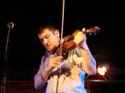 Pre Final Fest Matt Howden on violin